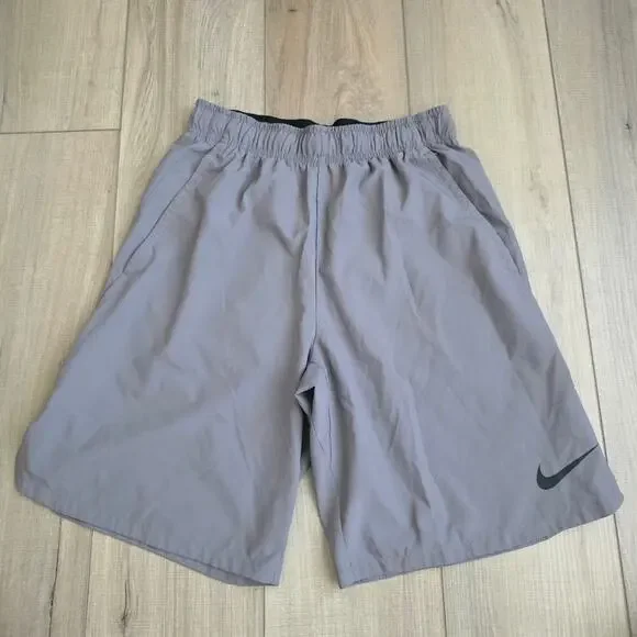 Nike Dri-FIT Totality 9" Unlined Gray Shorts Men Sz Small - Picture 13 of 13